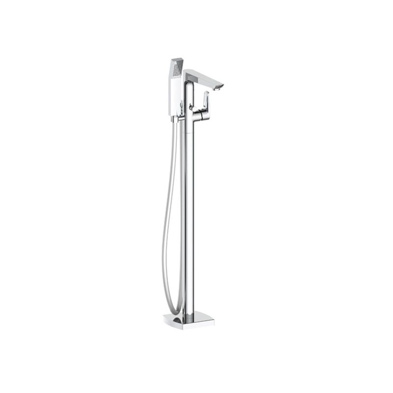 Mezcladora-monomando-freestanding-en-acabado-cromo-con-diseño-cuadrado