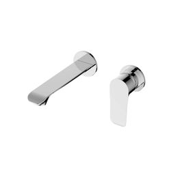 URBAN CROMO GRIF LAV A LA PARED MEZCLADORA MONOMANDO SIN DESAGUE T907106-A01-48-KLP