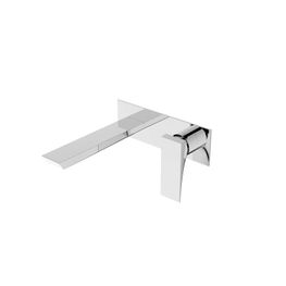 QUATTRO CROMO GRIF LAV A LA PARED MEZCLADORA MONOMANDO SIN DESAGUE T913106-A01-48-KLP