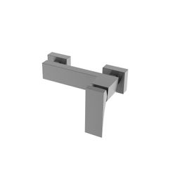 QUATTRO GUN GREY GRIF LAV A LA PARED MEZCLADORA MONOMANDO SIN DESAGUE PVD T913106-A47-KLP