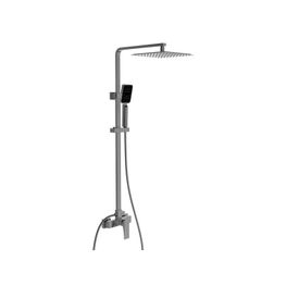 QUATTRO GUN GREY GRIF DUCHA SISTEMA CON BARRA MANGUERA TEL Y CABEZA T913306B-A47-KLP