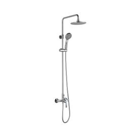 TRENTO CROMO GRIF DUCHA SISTEMA CON BARRA MANGUERA TEL Y CABEZA SD4356A-KLP