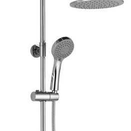 TRENTO CROMO GRIF DUCHA SISTEMA CON BARRA MANGUERA TEL Y CABEZA SD4356A-KLP