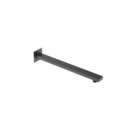 KLP NEGRO MATE GRIF DUCHA BRAZO CUADRADO A PARED 380MM P223002-A41-KLP