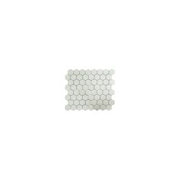 MOSAICO WHITE HEXAGON CRAKLE 73HTC101K 30 X 30 - KLP