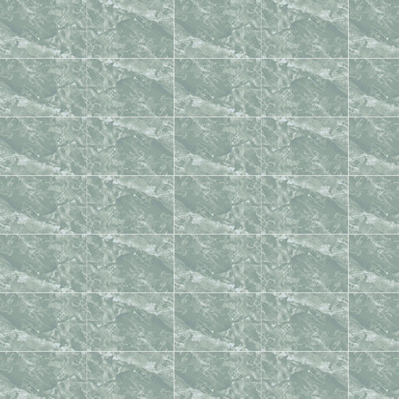 Piso-ceramico-verde-semi-brillante