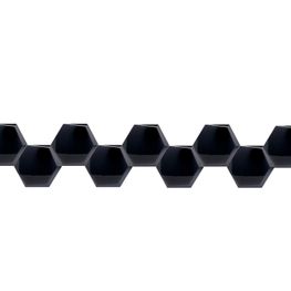 RELIEVE CEMENT HEXAGONO BROWN R1517CHBW 15X17.3
