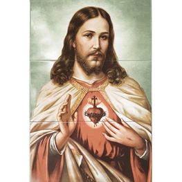 MURAL SAGRADO CORAZON M3145SC 31X45
