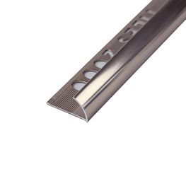 UNIPERFIL EUROCANTO ALUMINIO CHAMPAGNE BRILLO  12MMX2.5ML