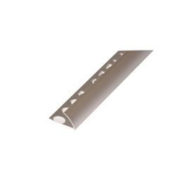 UNIPERFIL EUROCANTO ALUMINIO CHAMPAGNE MATE  12MMX2.5ML