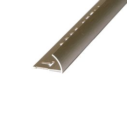 UNIPERFIL EUROCANTO ALUMINIO COBRE CEPILLADO  12MMX2.5ML