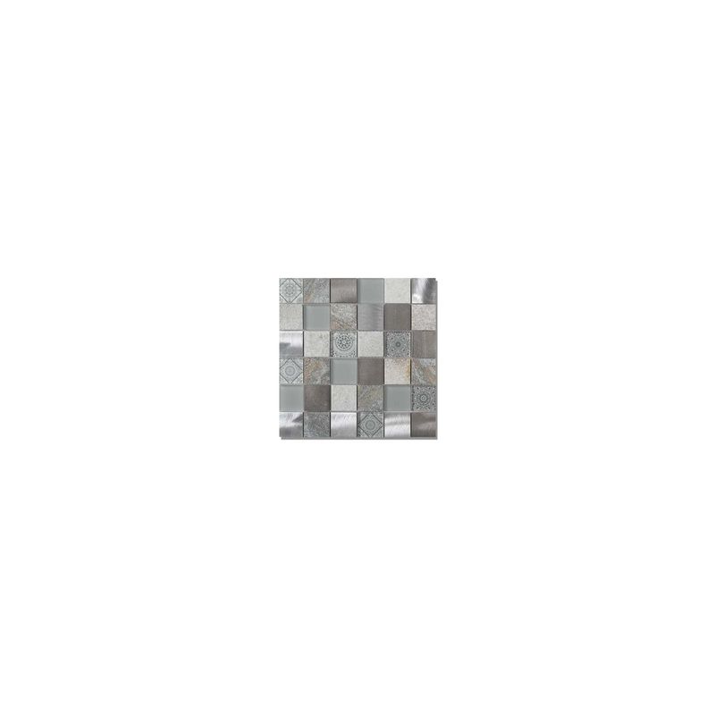 Mosaico-mezcla-de-vidrio-y-piedra-gris-sin-rectificar