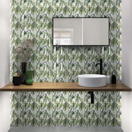 MOSAICO SELVA GREEN RIN REC 30X30