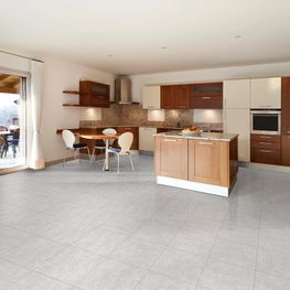 ROYAL  1A GRIS LROYACF14HI SEMIBRILLANTE SIN REC 44X44