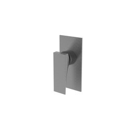 QUATTRO GUN GREY GRIF DUCHA MEZCLADORA MONOMANDO EMPOTRADA SIN DIVERTER PVD T913303-B47-KLP