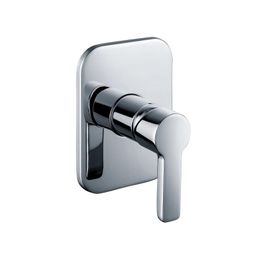 TRENTO CROMO GRIF DUCHA MEZCLADORA MONOMANDO EMPOTRADA SIN DIVERTER SD90897R (SD9077-2)-KLP