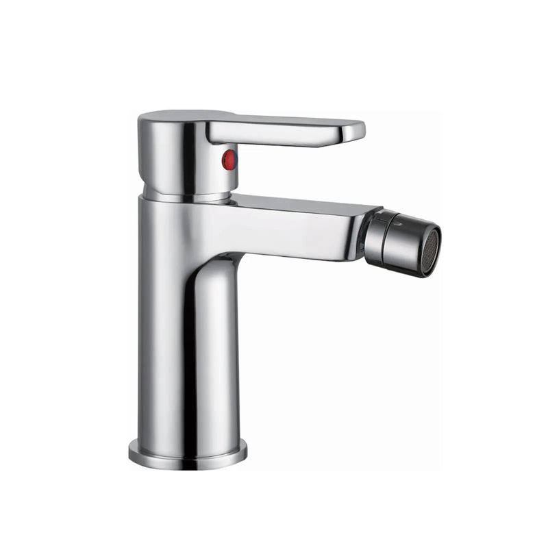 Griferia-monomando-cromada-para-bidet