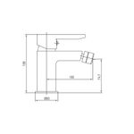 Griferia-monomando-cromada-para-bidet