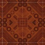 Piso-ceramico-rojo-brillante-con-textura-madera-de-44x44-cm