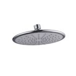 Cabeza-de-ducha-redonda-cromada-de-210-mm