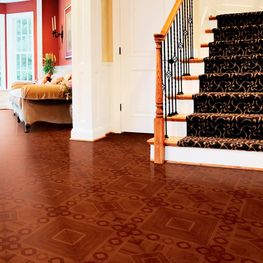 VALENCIA MADERA  1A N ROJO LVALNUE14HO BRILLANTE SIN REC 44X44