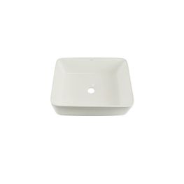 EVA II BLANCO LAVAMANOS BOWL RECTANGULAR 490X380X130MM 5227-KLP