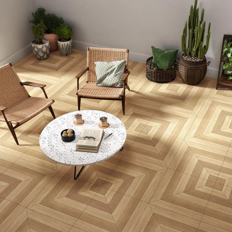 Piso-ceramico-mate-color-cafe-imitacion-pino
