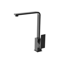 QUATTRO II GUN GREY GRIF COCINA MEZCLADORA MONOMANDO CUELLO GANSO PVD T913201B-A47-KLP