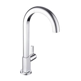 TRENTO CROMO GRIF COCINA GRIFO AGUA FRIA CUELLO GANSO SD82303-KLP