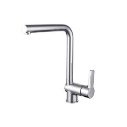 TRENTO CROMO GRIF COCINA MEZCLADORA MONOMANDO CUELLO L PULL OUT SD97008-5-KLP