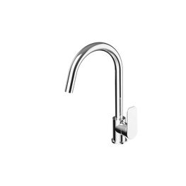 URBAN CROMO GRIF COCINA MEZCLADORA MONOMANDO CUELLO GANSO T907201-A01-48-KLP