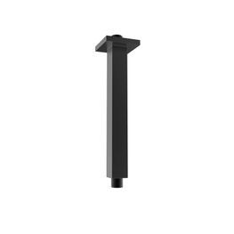 KLP NEGRO MATE GRIF DUCHA BRAZO CUADRADO A TECHO 200MM P223002A-A41-KLP