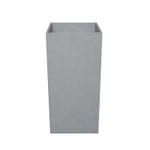 Lavamanos-pedestal-gris-claro-de-concreto