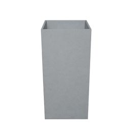 TORRE CONCRETO GRIS CLARO LAVAMANOS PEDESTAL 400 X 400 X 850 MM SIN DESAGUE CS-0046B1 -KLP