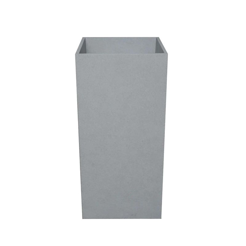 Lavamanos-pedestal-gris-claro-de-concreto