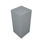 Lavamanos-pedestal-gris-claro-de-concreto