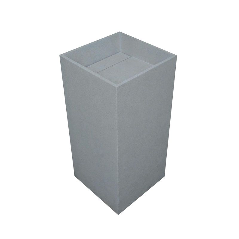 Lavamanos-pedestal-gris-claro-de-concreto