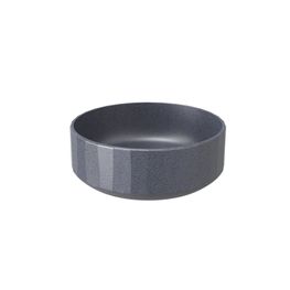 FIRENZE CONCRETO GRIS OSCURO LAVAMANOS BOWL 420 X 150 MM CON DESAGUE CS-0032D2 -KLP