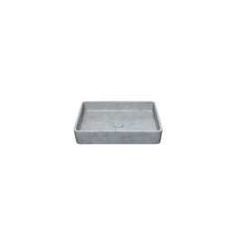 SORRENTO GRIS CLARO LAVAMANOS RECTANGULAR 506 X 326 X 100 MM CON DESAGUE CS-0001D1 -KLP