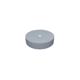 NAPOLES GRIS CLARO LAVAMANOS BOWL REDONDO 425 X 100 MM CON DESAGUE CS-0003B2 -KLP
