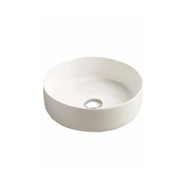 AMBERES BLANCO LAVAMANOS BOWL REDONDO 355 X 355 X 115MM 5417 - KLP