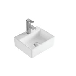 KOA BLANCO LAVAMANOS BOWL CUADRADO 1H 390X395X115 5376 - KLP