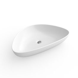 CELINA BLANCO LAVAMANOS BOWL TRIANGULAR 670X440X150MM 5244 - KLP