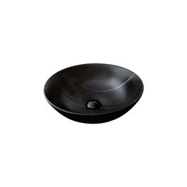 OBI BLACK LAVAMANOS BOWL 400X135