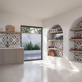 GAREA FD BLANCO PGARECF13DV MATE 36X36