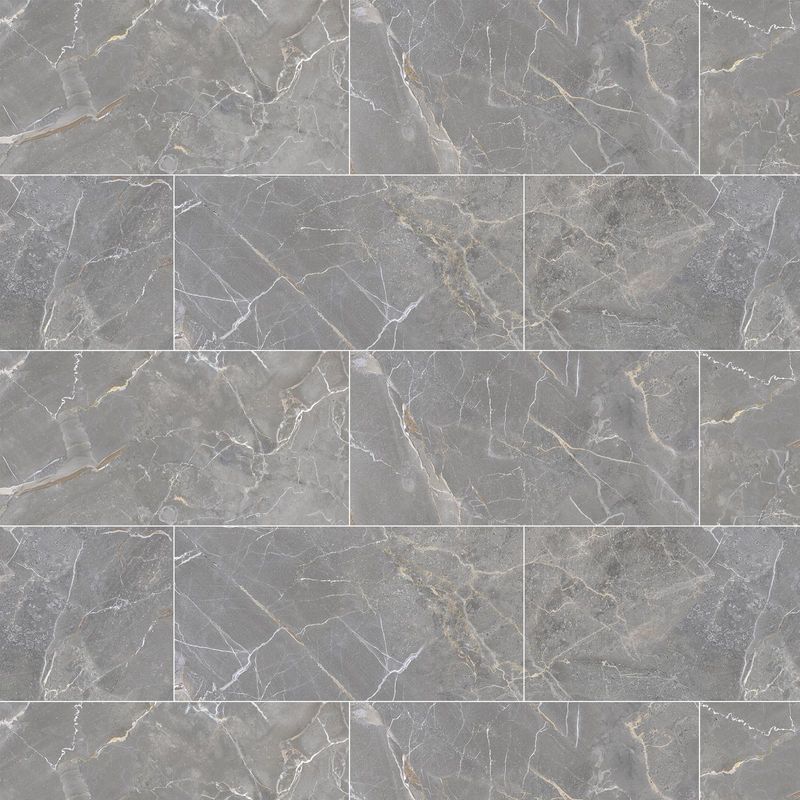 Piso-ceramico-gris-mate-con-diseño-marmoleado