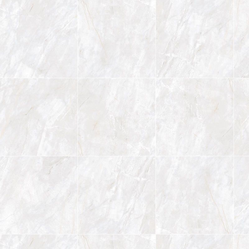 Piso-ceramico-semi-brillante-en-tono-blanco-con-diseño-marmoleado
