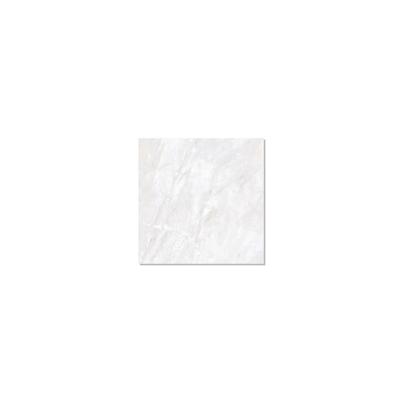 Piso-ceramico-semi-brillante-en-tono-blanco-con-diseño-marmoleado