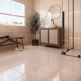 LISVA FD BEIGE PLIZVA113AE SEMI BRILLANTE 20X30