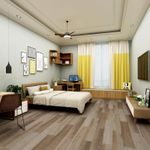 Piso-vinilico-SPC-grisaceo-de-diseño-moderno